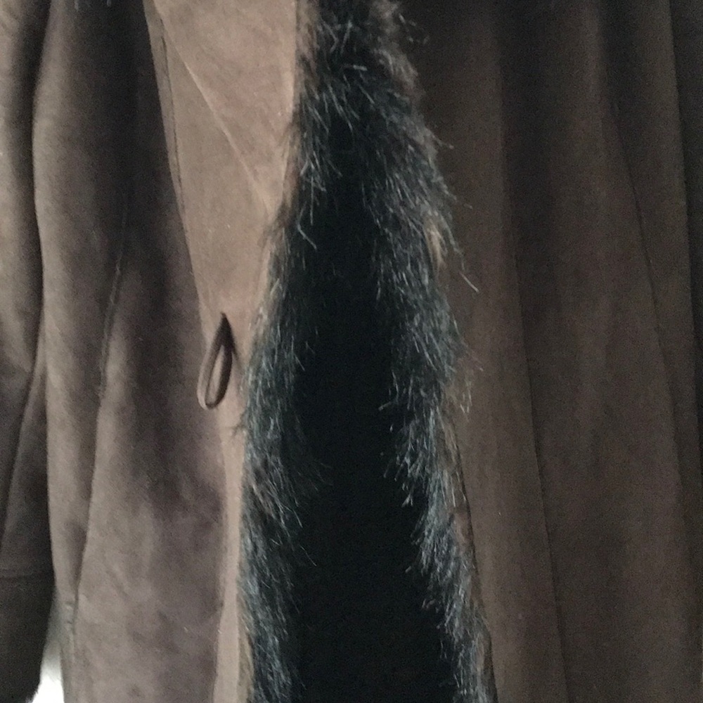 Zara Basic Light Coat Jacket - image 8